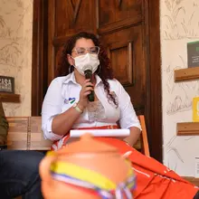 Segunda rendición de cuentas a la ciudadanía presentó la Secretaría de Paz 