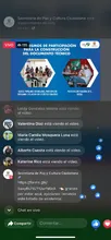 Segunda rendición de cuentas a la ciudadanía presentó la Secretaría de Paz 