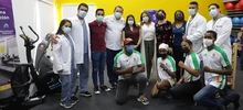 Deportistas caleños destacan nuevo centro de acondicionamiento y rehabilitación