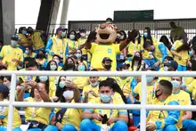 Cali presentó a los 2000 voluntarios que facilitarán la atención a los atletas extranjeros  