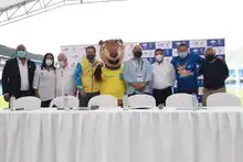 Cali presentó a los 2000 voluntarios que facilitarán la atención a los atletas extranjeros  