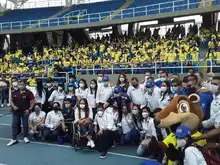 Cali presentó a los 2000 voluntarios que facilitarán la atención a los atletas extranjeros  