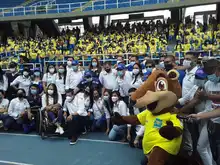 Cali presentó a los 2000 voluntarios que facilitarán la atención a los atletas extranjeros  