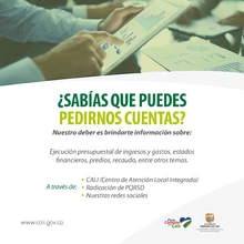 Petición de cuentas Hacienda