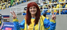 Con voluntad y compromiso, la sacaron del estadio