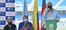 Con voluntad y compromiso, la sacaron del estadio