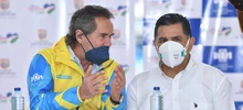 Con voluntad y compromiso, la sacaron del estadio