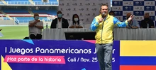 Con voluntad y compromiso, la sacaron del estadio