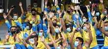 Con voluntad y compromiso, la sacaron del estadio