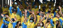 Con voluntad y compromiso, la sacaron del estadio