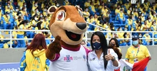 Con voluntad y compromiso, la sacaron del estadio