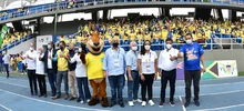 Con voluntad y compromiso, la sacaron del estadio