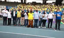 Con orgullo y su palabra, voluntarios de los I Juegos Panamericanos Junior Cali-Valle 2021 hicieron juramento