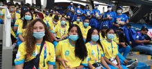 Fausto Coral, un profesor caleño que hace de sus alumnos, los mejores voluntarios en cada justa deportiva