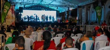 Con folclor  y sabor cerró el XIX Festival Internacional IPC Danza con Colombia