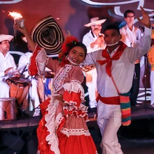 Con folclor y sabor cerró el XIX Festival Internacional IPC Danza con Colombia