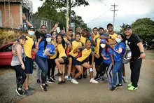 Atletas de la selección Colombia en boxeo, muestran a Cali como la ciudad deportiva, cultural y ambiental