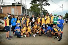 Atletas de la selección Colombia en boxeo, muestran a Cali como la ciudad deportiva, cultural y ambiental