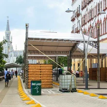 La paz de Colombia se muestra al continente como preámbulo de los Juegos Panamericanos Junior