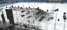 Cali se alista para el espectáculo inaugural de los I Juegos Panamericanos Junior