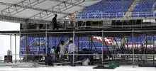 Cali se alista para el espectáculo inaugural de los I Juegos Panamericanos Junior