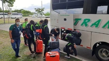 Infraestructura recibió a los primeros integrantes de la delegación de México para los Panamericanos Junior 2021