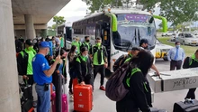 Infraestructura recibió a los primeros integrantes de la delegación de México para los Panamericanos Junior 2021