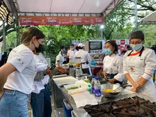 Se descubrió el ‘Auténtico Sabor Caleño’ con cocina en el Bulevar del Río