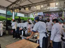 Se descubrió el ‘Auténtico Sabor Caleño’ con cocina en el Bulevar del Río