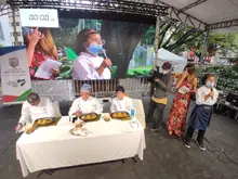 Se descubrió el ‘Auténtico Sabor Caleño’ con cocina en el Bulevar del Río