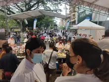 Se descubrió el ‘Auténtico Sabor Caleño’ con cocina en el Bulevar del Río