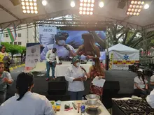 Se descubrió el ‘Auténtico Sabor Caleño’ con cocina en el Bulevar del Río