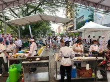 Se descubrió el ‘Auténtico Sabor Caleño’ con cocina en el Bulevar del Río