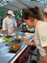 Se descubrió el ‘Auténtico Sabor Caleño’ con cocina en el Bulevar del Río
