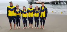 Estudiante de Cali, gran figura en torneos de natación