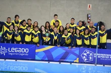 Estudiante de Cali, gran figura en torneos de natación