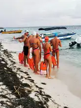 Estudiante de Cali, gran figura en torneos de natación