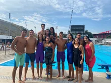 Estudiante de Cali, gran figura en torneos de natación