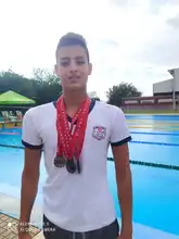 Estudiante de Cali, gran figura en torneos de natación
