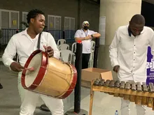 Bienvenida a los delegación de Trinidad y Tobago