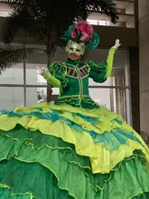 Bienvenida a los delegación de Trinidad y Tobago