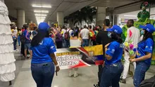 Bienvenida a los delegación de Trinidad y Tobago
