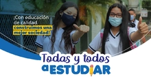 Portada - versión PC Todas y todos a estudiar