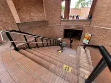 Secretaría de Cultura le apuesta a la inclusión con la instalación de Salvaescaleras