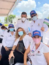 Datic recibió con los brazos abiertos a deportistas de Ecuador