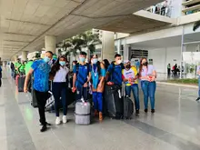 Datic recibió con los brazos abiertos a deportistas de Ecuador