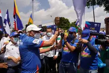 La antorcha recorrió Cali para dar la bienvenida a los Juegos Panamericanos Junior 