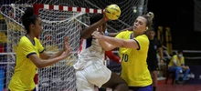 Con el balonmano como protagonista, Cali vive la alegría de los Juegos Panamericanos Junior
