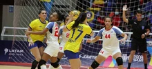 Con el balonmano como protagonista, Cali vive la alegría de los Juegos Panamericanos Junior