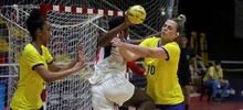 Con el balonmano como protagonista, Cali vive la alegría de los Juegos Panamericanos Junior